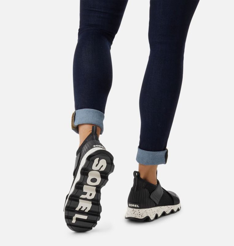 Sorel Dam Sneakers Svarta - Kinetic™ Sneak Låga - WAC-976315